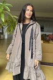 Stroll Frill Mac Mocha